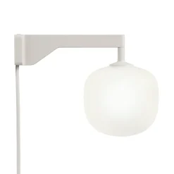 Muuto Rime wall lamp, grey