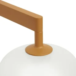 Muuto Rime wall lamp, orange