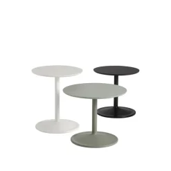 Muuto Soft side table, 41 cm, low, black