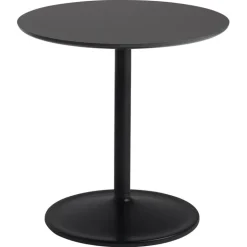 Muuto Soft side table, 48 cm, black