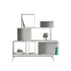 Muuto Stacked 2.0 shelf module, large, light grey