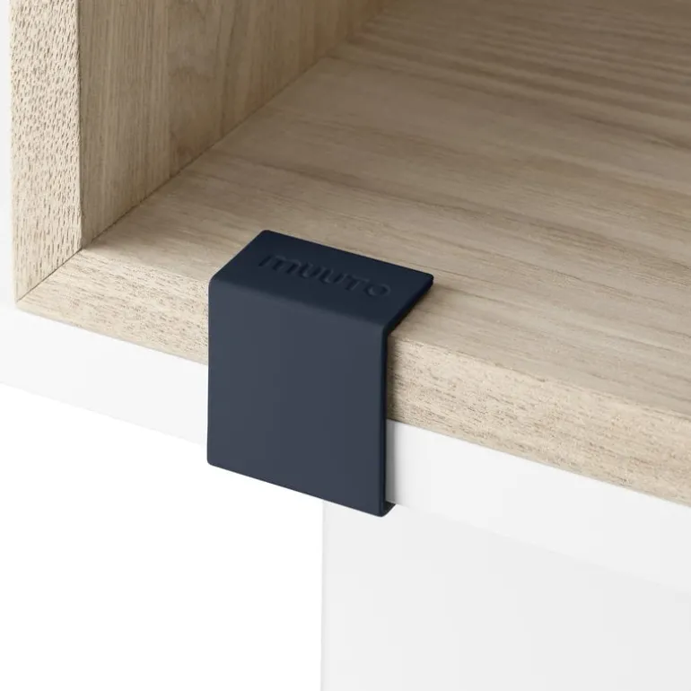 Muuto Stacked clip, 5 pcs, midnight blue