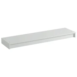 Muuto Stacked plinth, 131 x 35 x 10 cm, grey