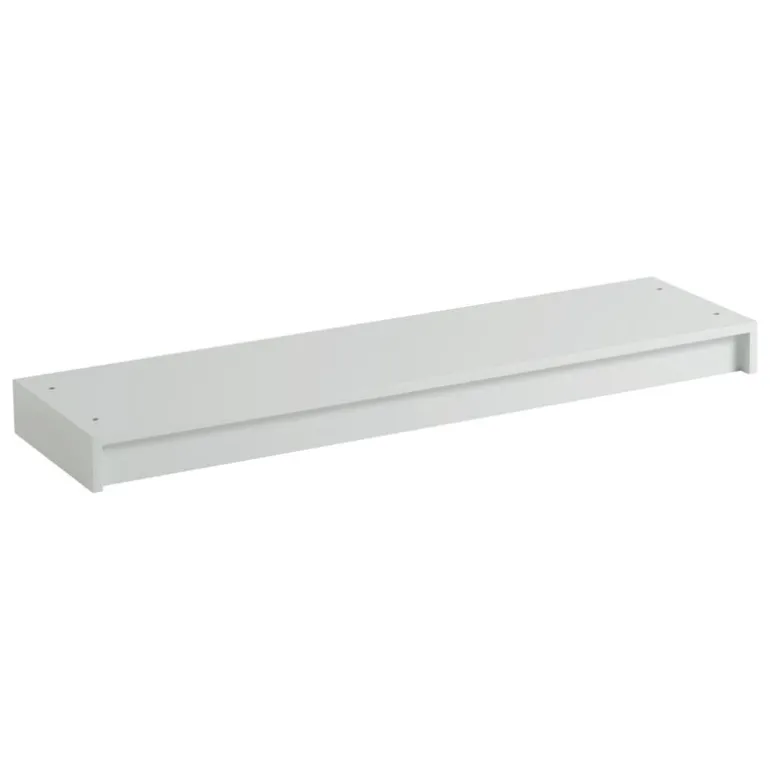 Muuto Stacked plinth, 131 x 35 x 10 cm, grey