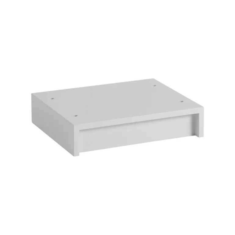 Muuto Stacked plinth, 43,5 x 35 x 10 cm, grey