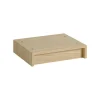 Muuto Stacked plinth, 43,5 x 35 x 10 cm, oak