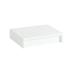 Muuto Stacked plinth, 43,5 x 35 x 10 cm, white