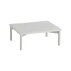 Muuto Stacked podium with tube base, 43,5 x 35 x 17 cm, grey