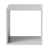 Muuto Stacked shelf module, medium, light grey