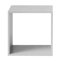 Muuto Stacked shelf module, medium, light grey