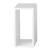 Muuto Stacked shelf module, small, white