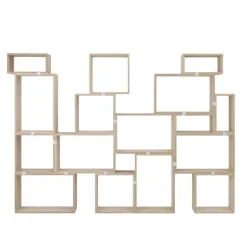 Muuto Stacked shelf module, small, oak