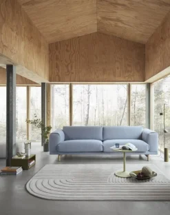 Muuto Stacked shelf module, small, brown green