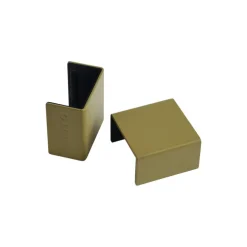 Muuto Stacked Storage System clip, 2 pcs, brown green