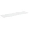 Muuto Stacked top plate for shelf module, 131 x 35 cm, white