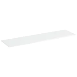 Muuto Stacked top plate for shelf module, 131 x 35 cm, white
