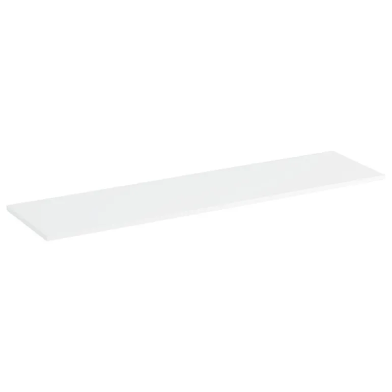 Muuto Stacked top plate for shelf module, 131 x 35 cm, white