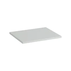Muuto Stacked top plate for shelf module, 43,5 x 35 cm, grey