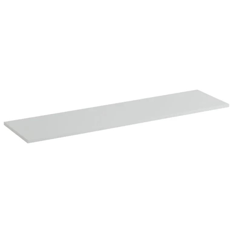 Muuto Stacked top plate for shelf module, 131 x 35 cm, grey