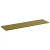 Muuto Stacked top plate for shelf module, 131 x 35 cm, brown green