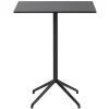Muuto Still Cafe bar table 75 x 65 cm, h. 95 cm, black