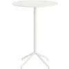 Muuto Still Cafe bar table 75 cm, h. 105 cm, white