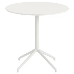 Muuto Still Cafe table 75 cm, white