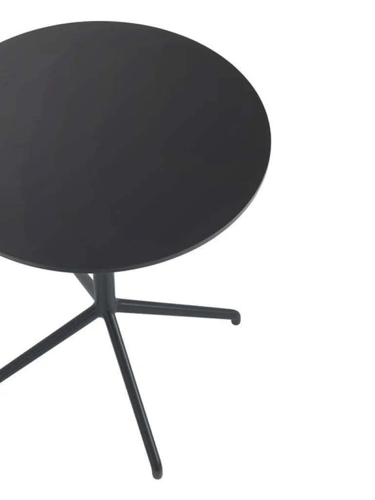 Muuto Still Cafe table 75 cm, black