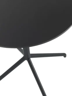 Muuto Still Cafe table 75 cm, black