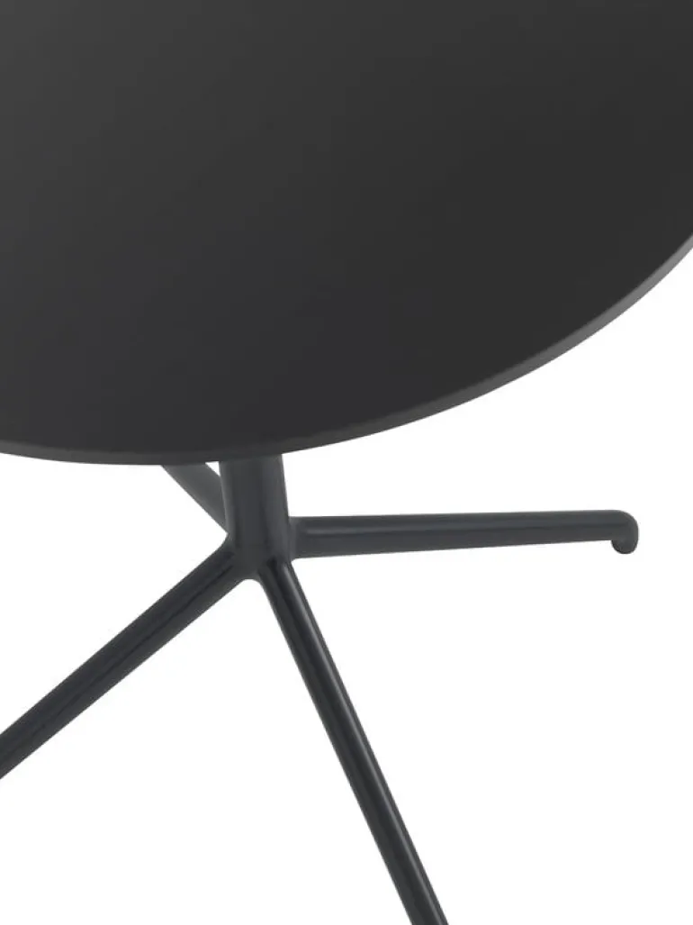 Muuto Still Cafe table 75 cm, black