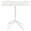Muuto Still Cafe table 75 x 65 cm, white