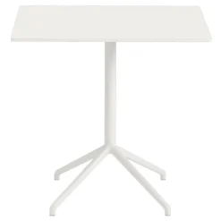 Muuto Still Cafe table 75 x 65 cm, white