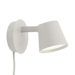 Muuto Tip wall lamp, grey