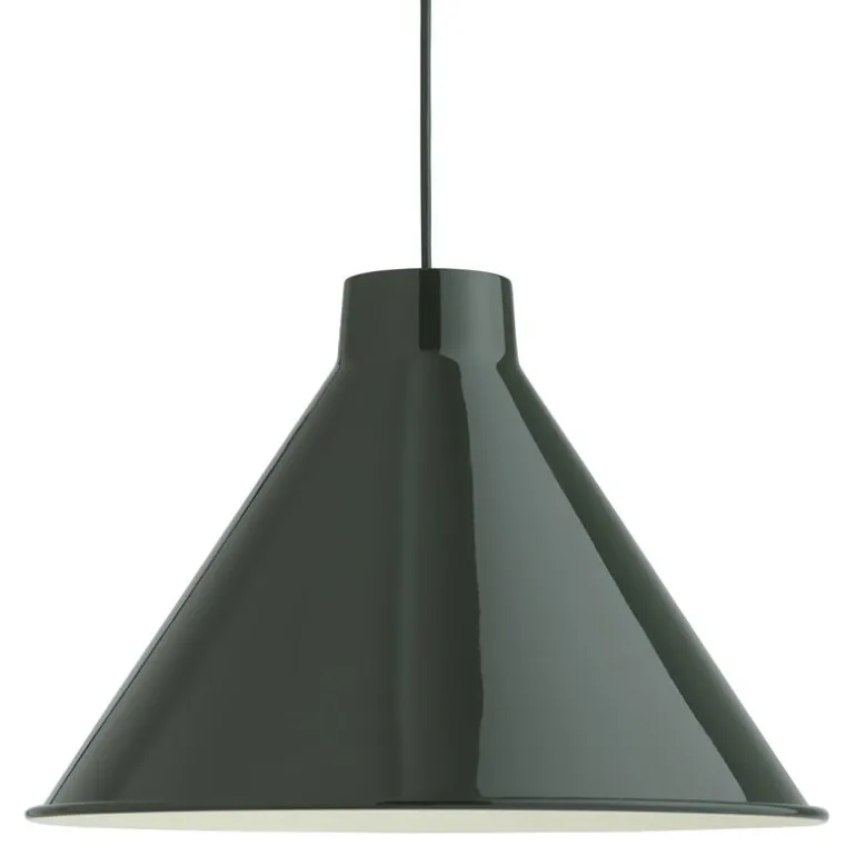 Muuto Top pendant lamp, 38 cm, dark green