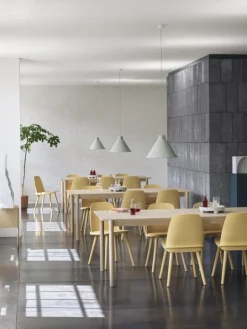 Muuto Top pendant lamp, 38 cm, dark green