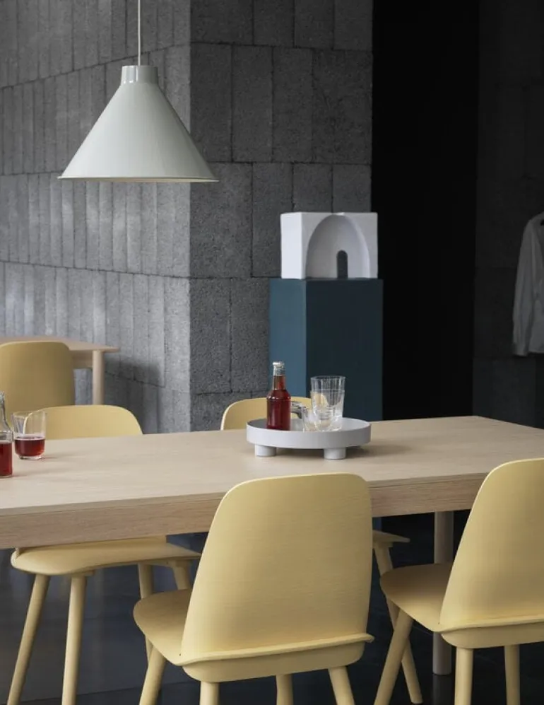 Muuto Top pendant lamp, 38 cm, dark green