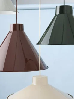 Muuto Top pendant lamp, 36 cm, sand