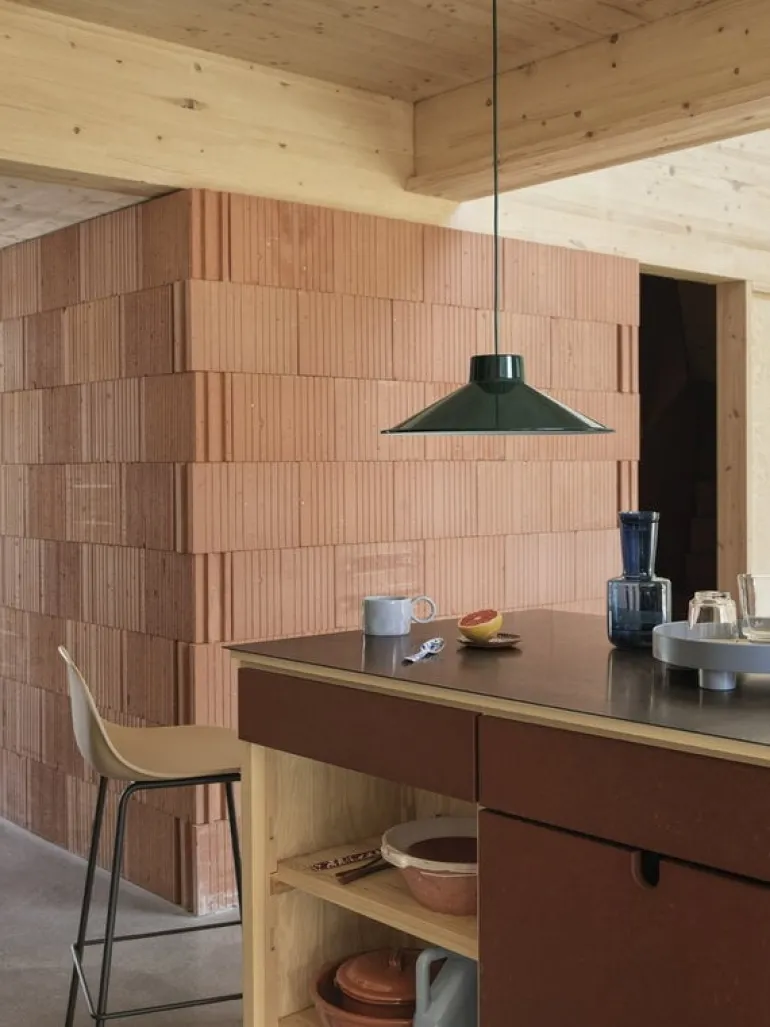 Muuto Top pendant lamp, 36 cm, sand