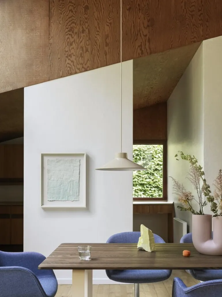 Muuto Top pendant lamp, 36 cm, dark green