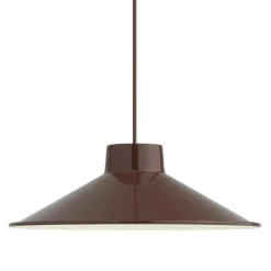 Muuto Top pendant lamp, 36 cm, deep red