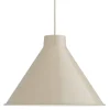 Muuto Top pendant lamp, 38 cm, sand