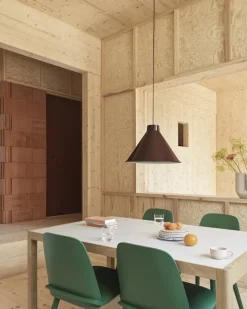 Muuto Top pendant lamp, 38 cm, sand