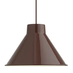 Muuto Top pendant lamp, 28 cm, deep red