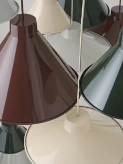 Muuto Top pendant lamp, 21 cm, dark green