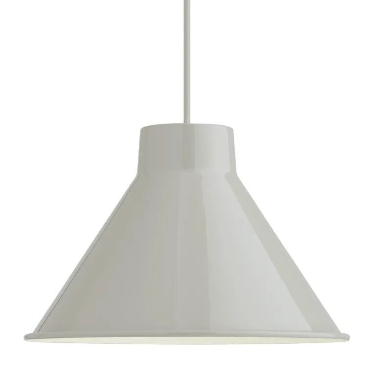 Muuto Top pendant lamp, 28 cm, grey