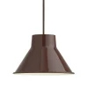 Muuto Top pendant lamp, 21 cm, deep red