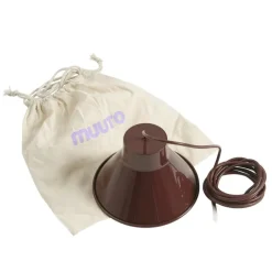 Muuto Top pendant lamp, 21 cm, deep red