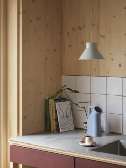 Muuto Top pendant lamp, 21 cm, deep red