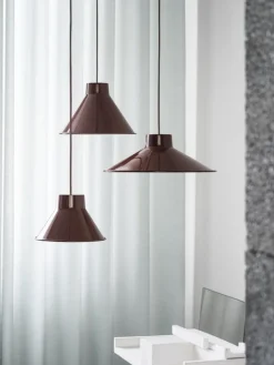 Muuto Top pendant lamp, 21 cm, deep red