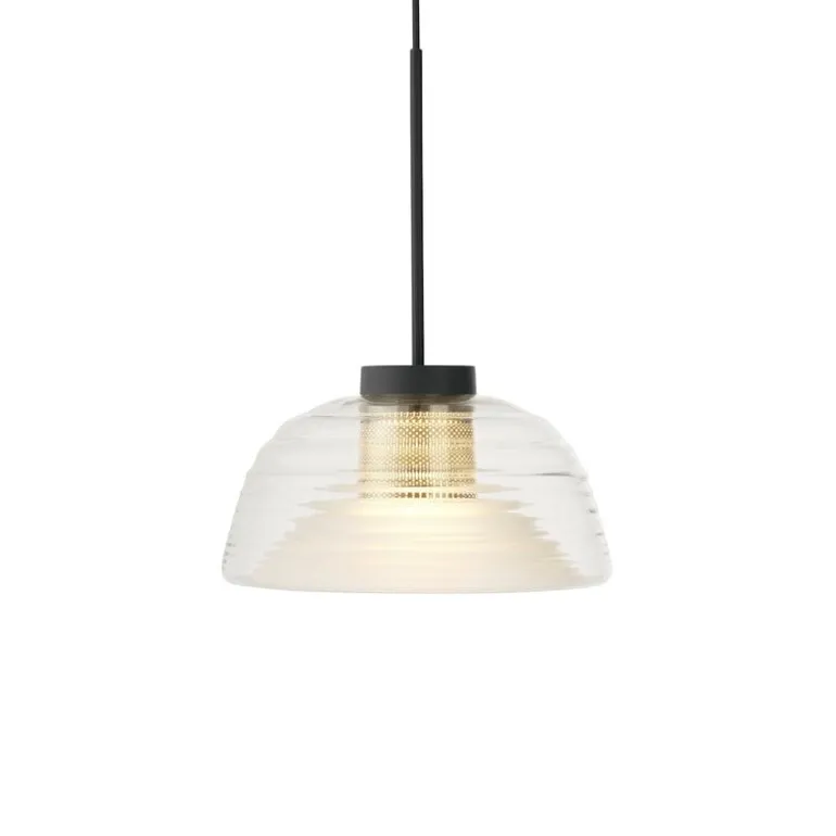 Muuto Two-Layer pendant, 37,5 cm, black